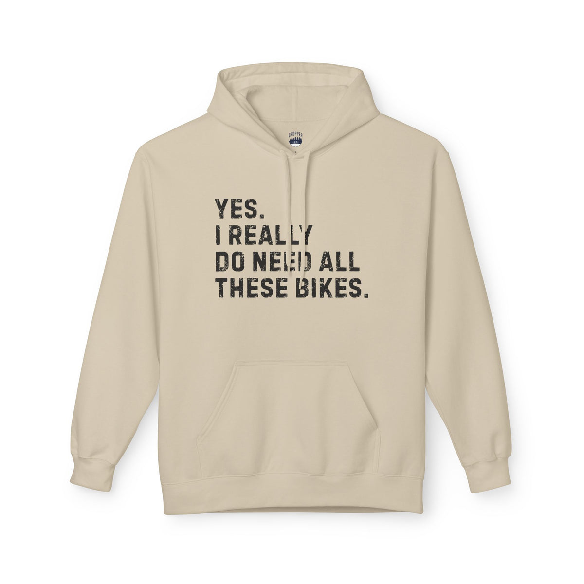 Really Need Bikes Hoodie