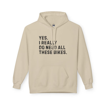 Really Need Bikes Hoodie