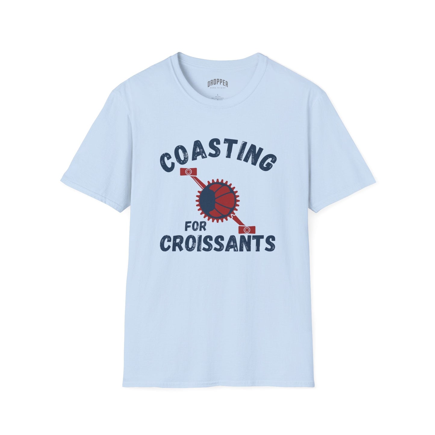 Coasting For Croissants T-Shirt