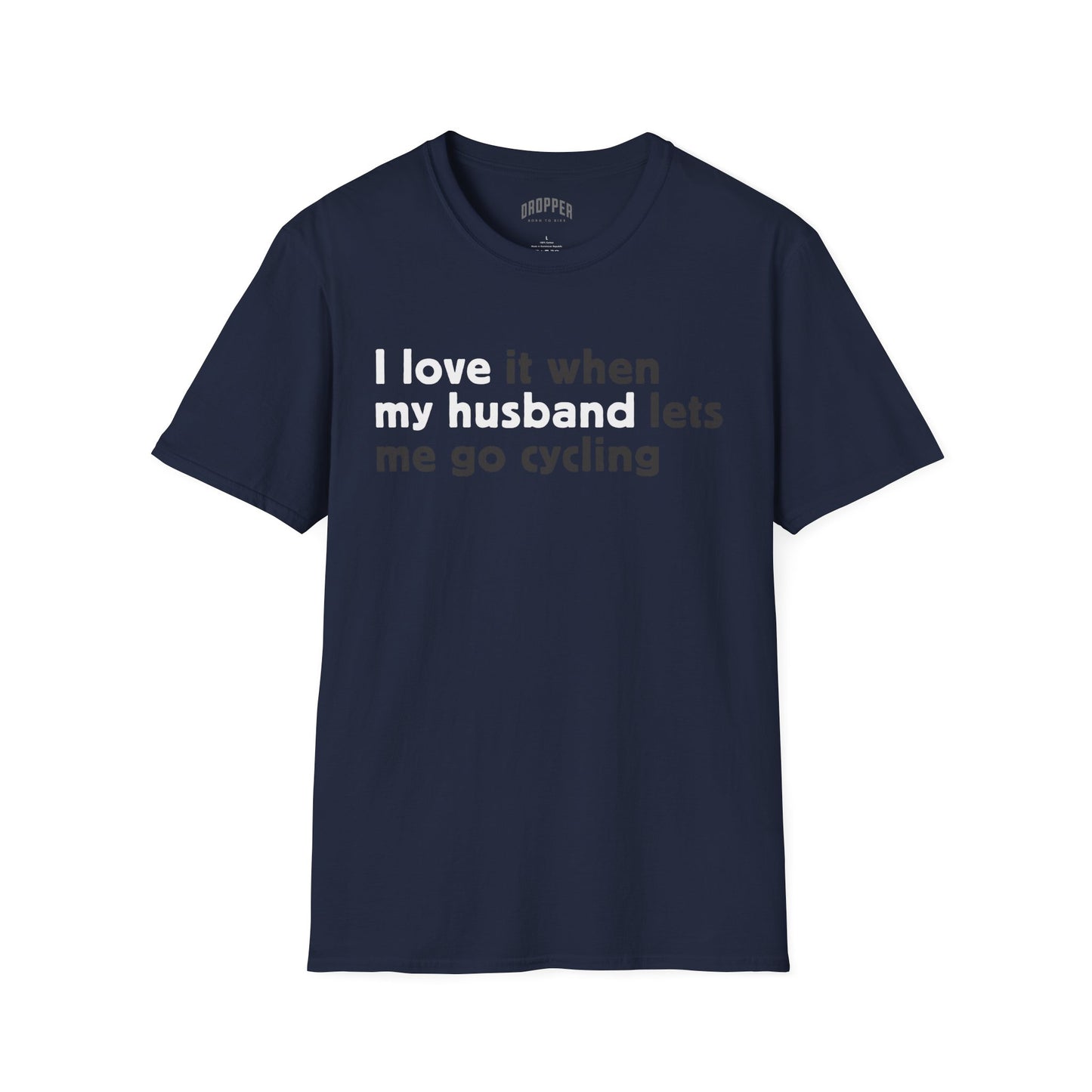 I Love My Husband T-Shirt