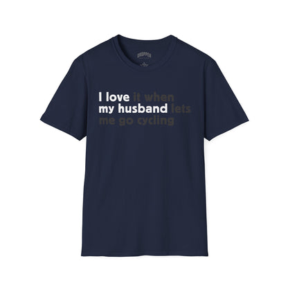 I Love My Husband T-Shirt