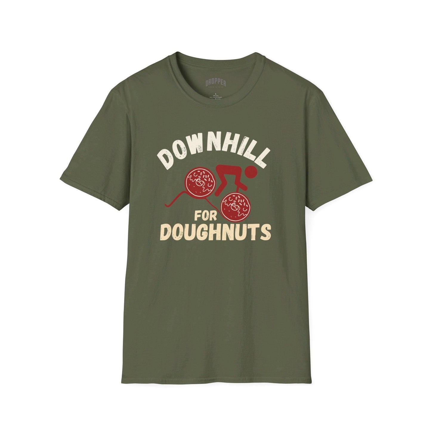 Downhill For Doughnuts T-Shirt