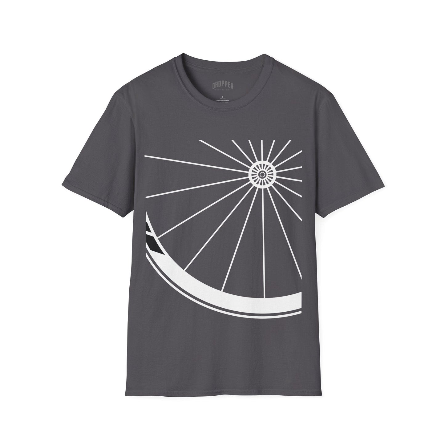 Spokes T-Shirt Grey
