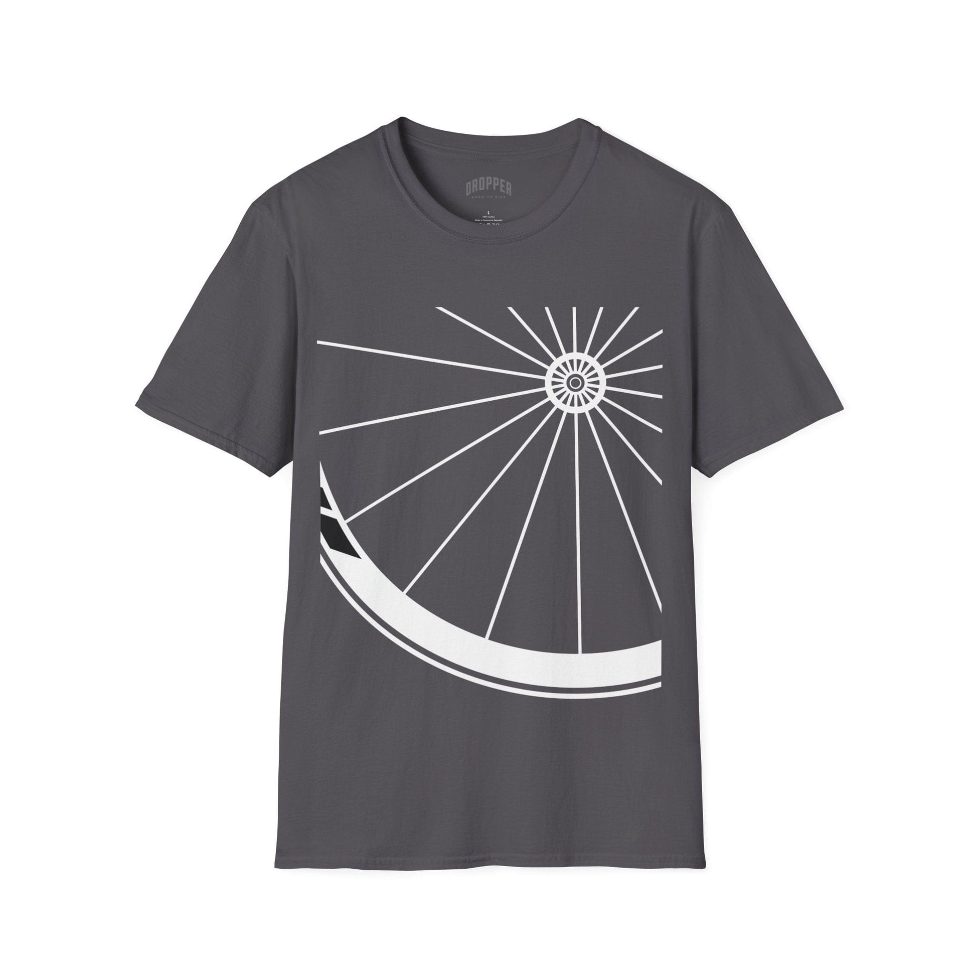 Spokes T-Shirt Grey