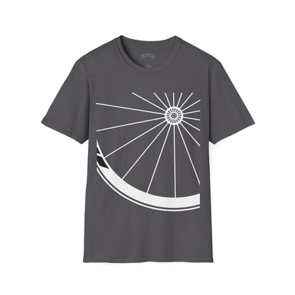 Spokes T-Shirt Grey