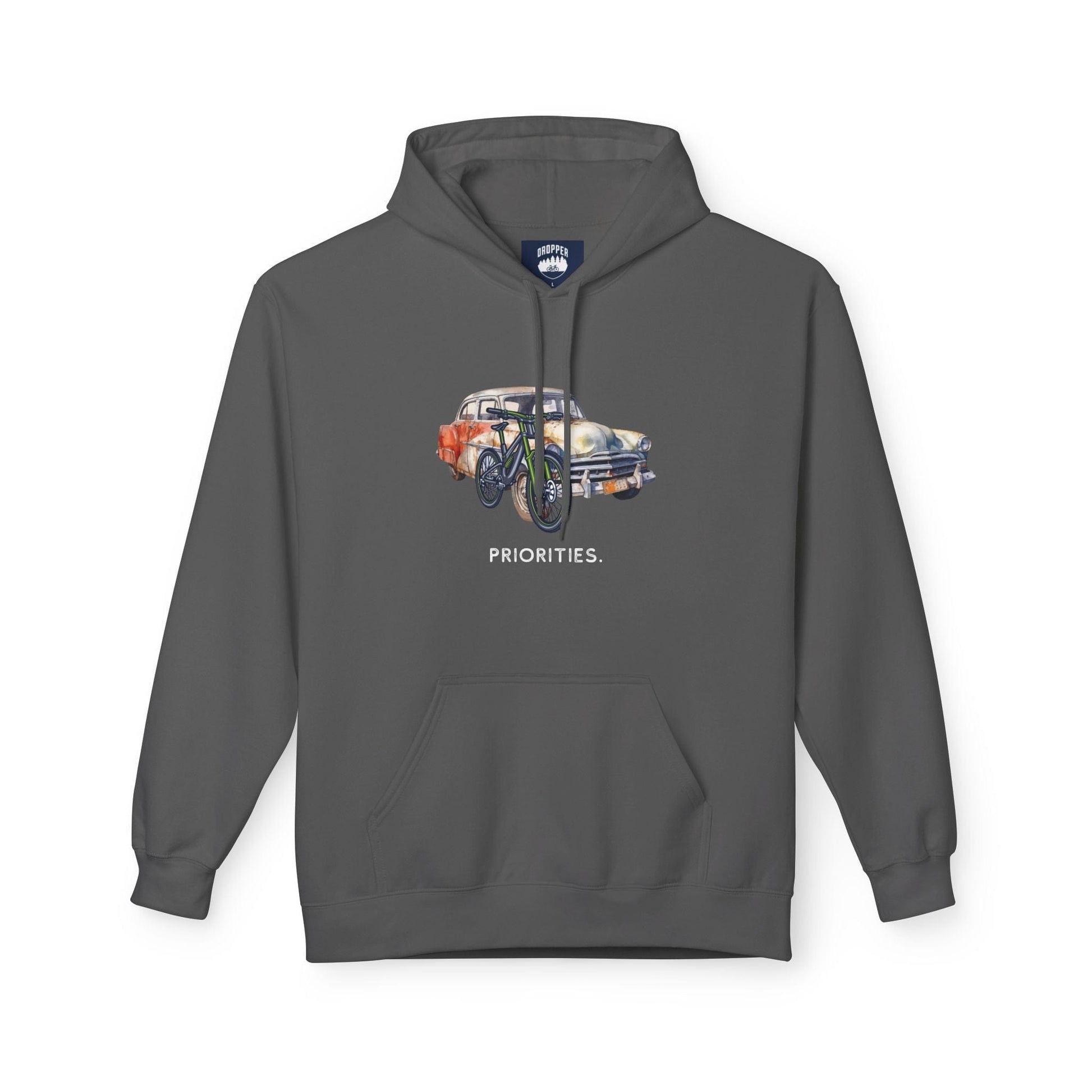 Priorities [MTB] Hoodie Charcoal