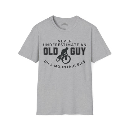 Never Underestimate An Old Guy MTB T-Shirt