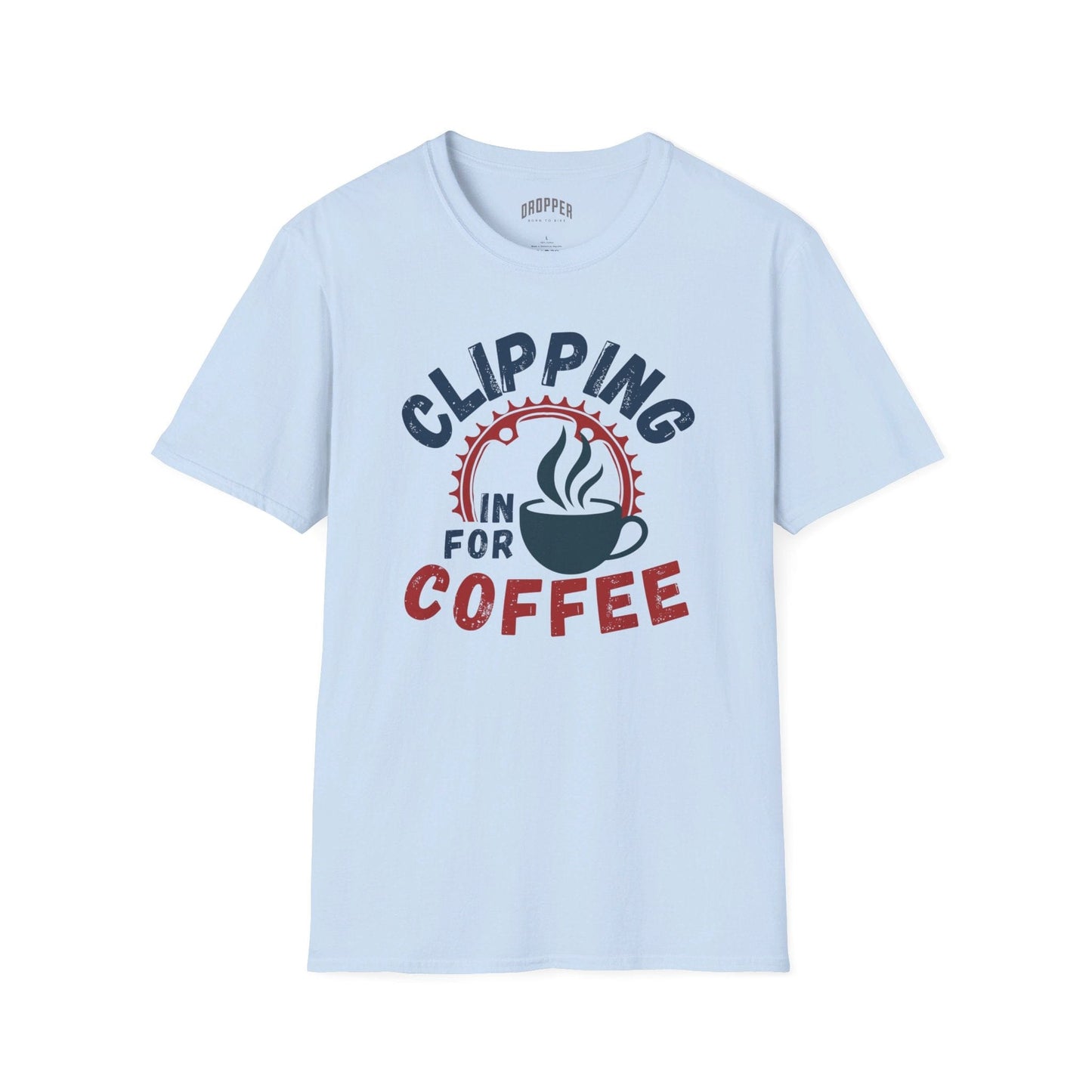 Clipping In For Coffee T-Shirt