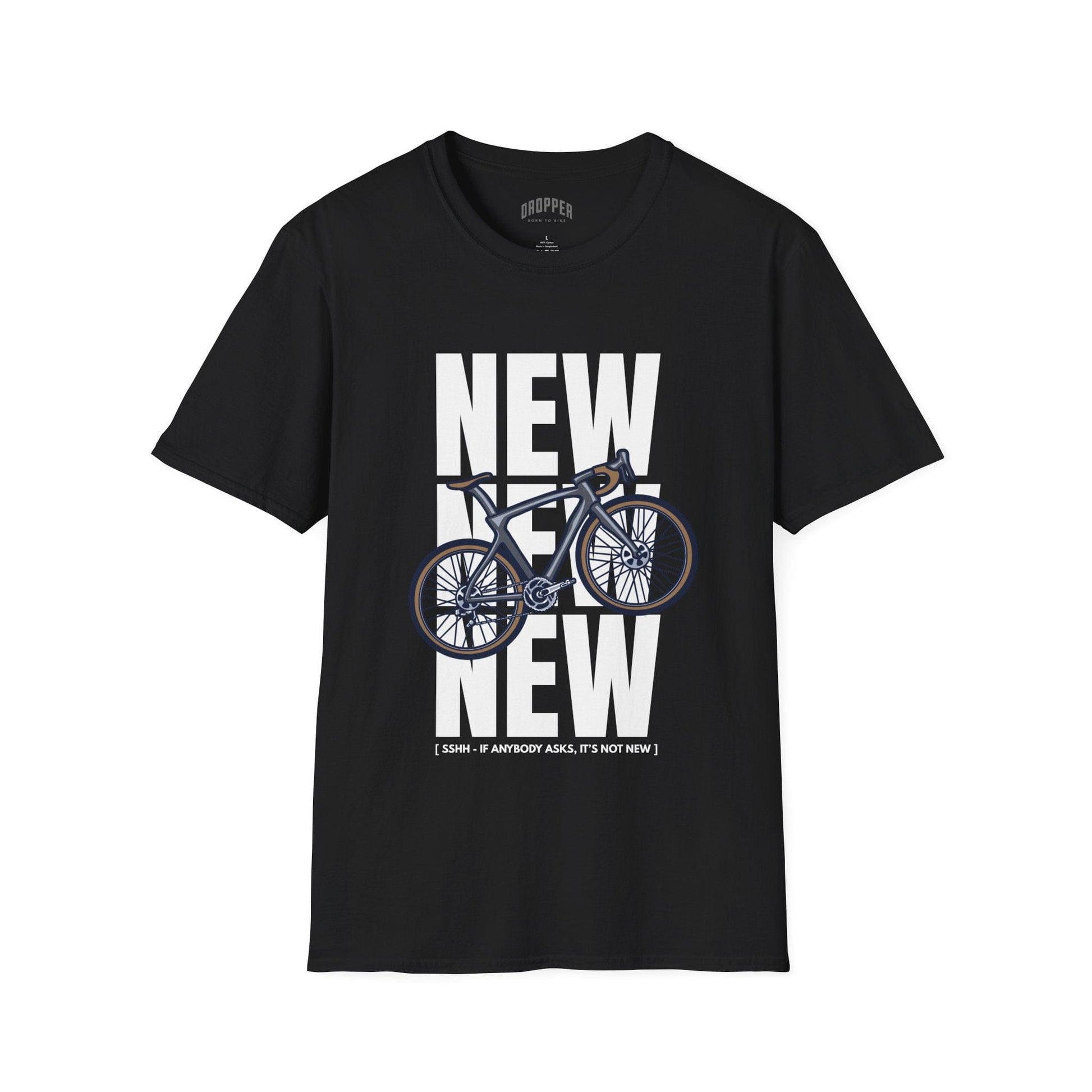 If Anybody Asks... T-Shirt Black