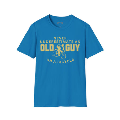 Never Underestimate An Old Guy T-Shirt