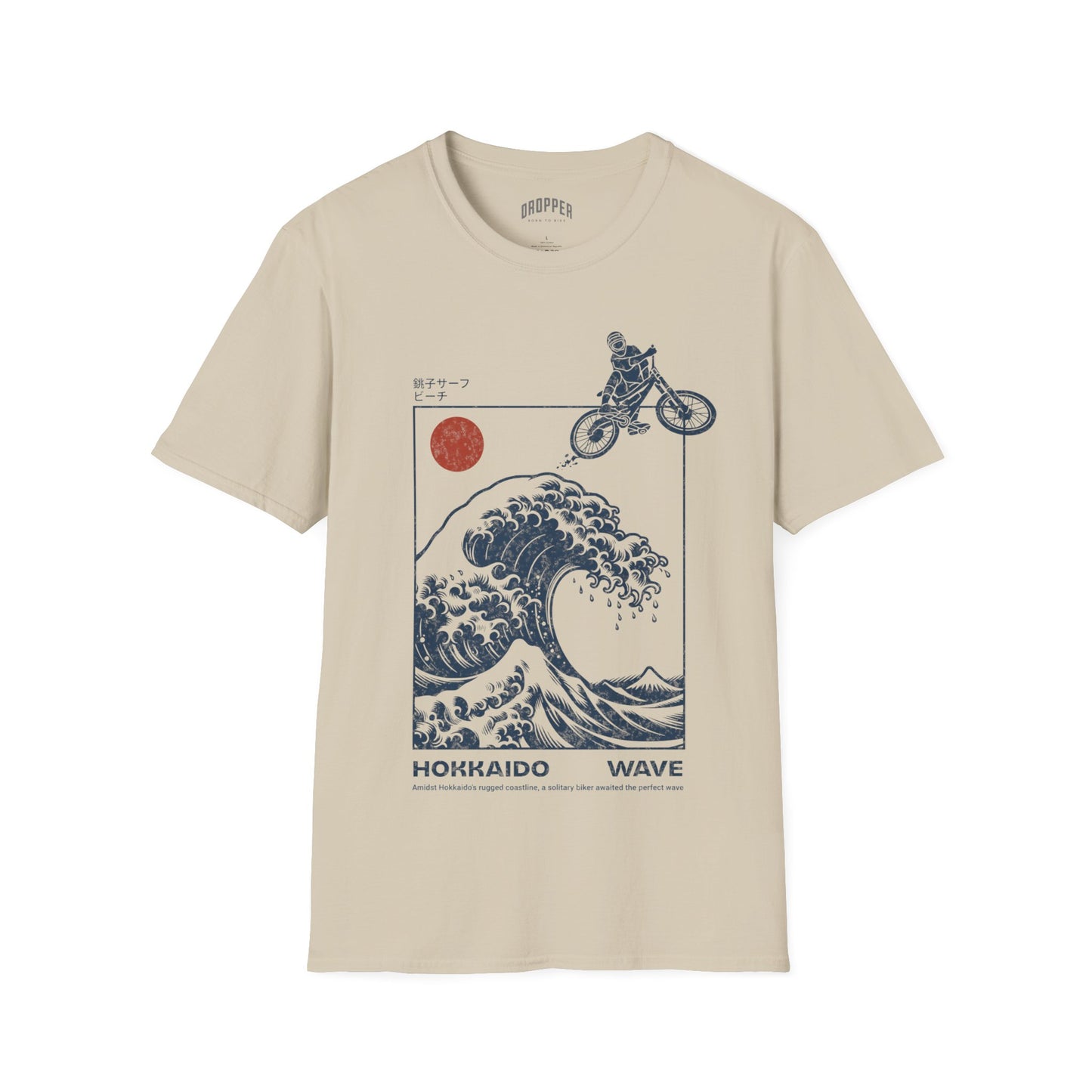 Hokkaido Wave T-Shirt