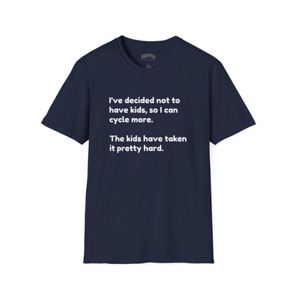 No Kids T-Shirt Navy