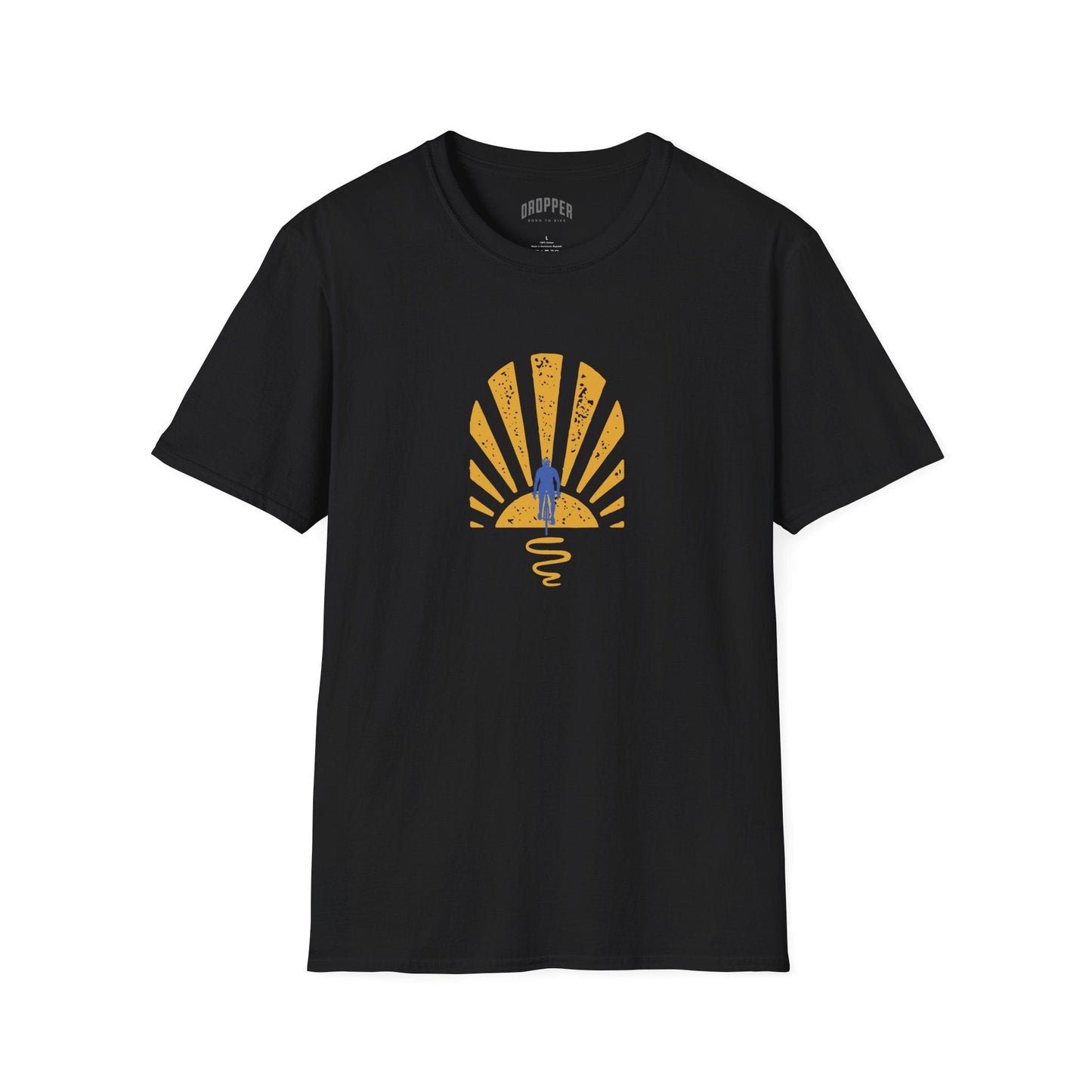 Ray Chaser T-Shirt Black
