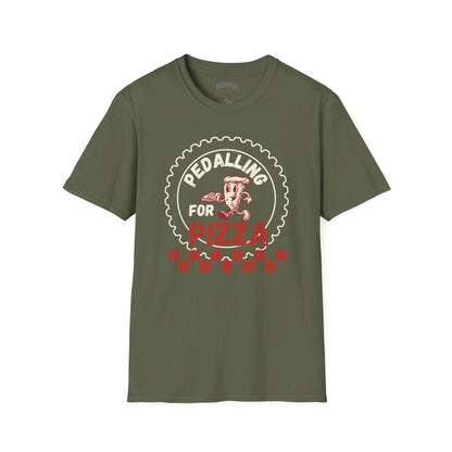 Pedalling For Pizza T-Shirt