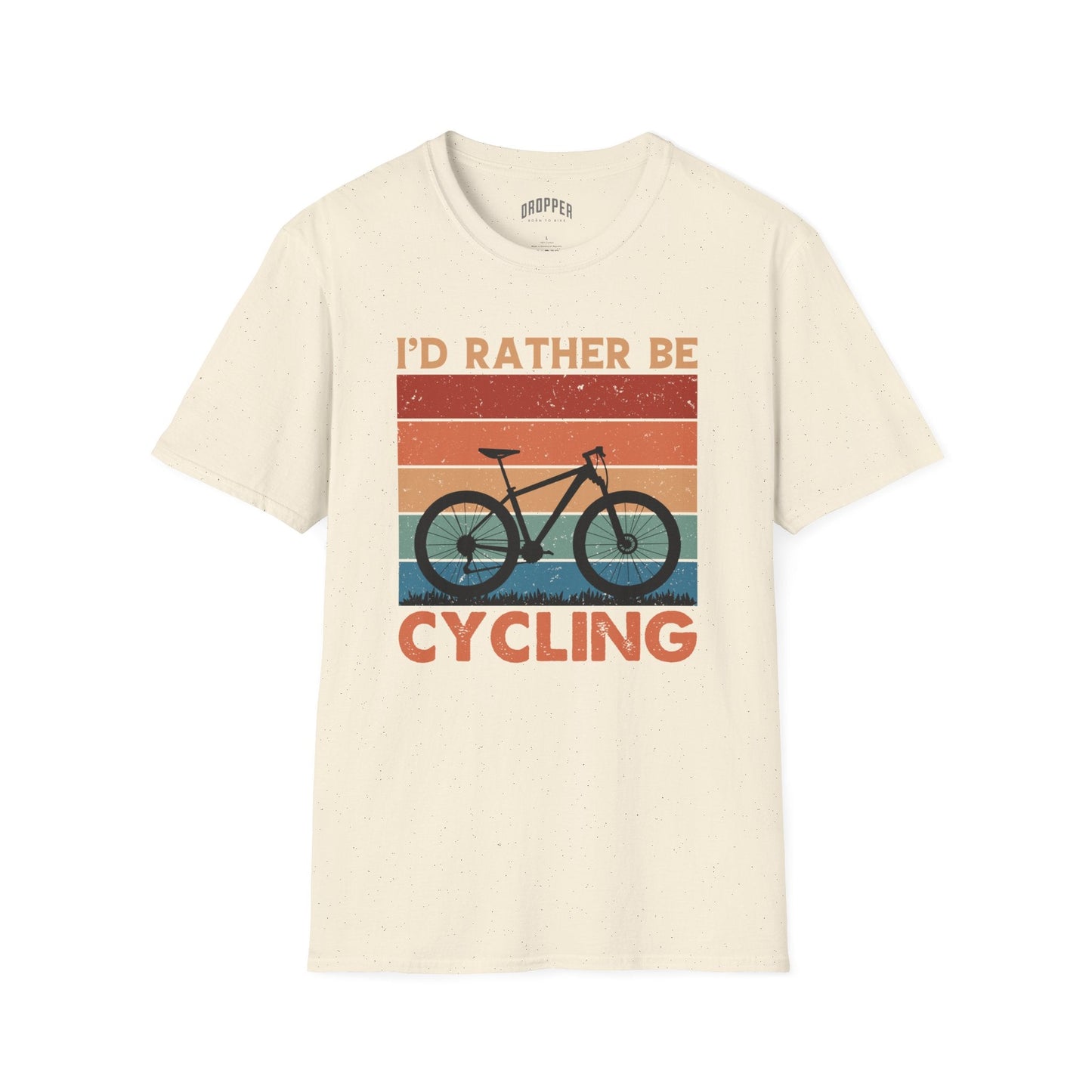 I'd Rather Be Cycling T-Shirt