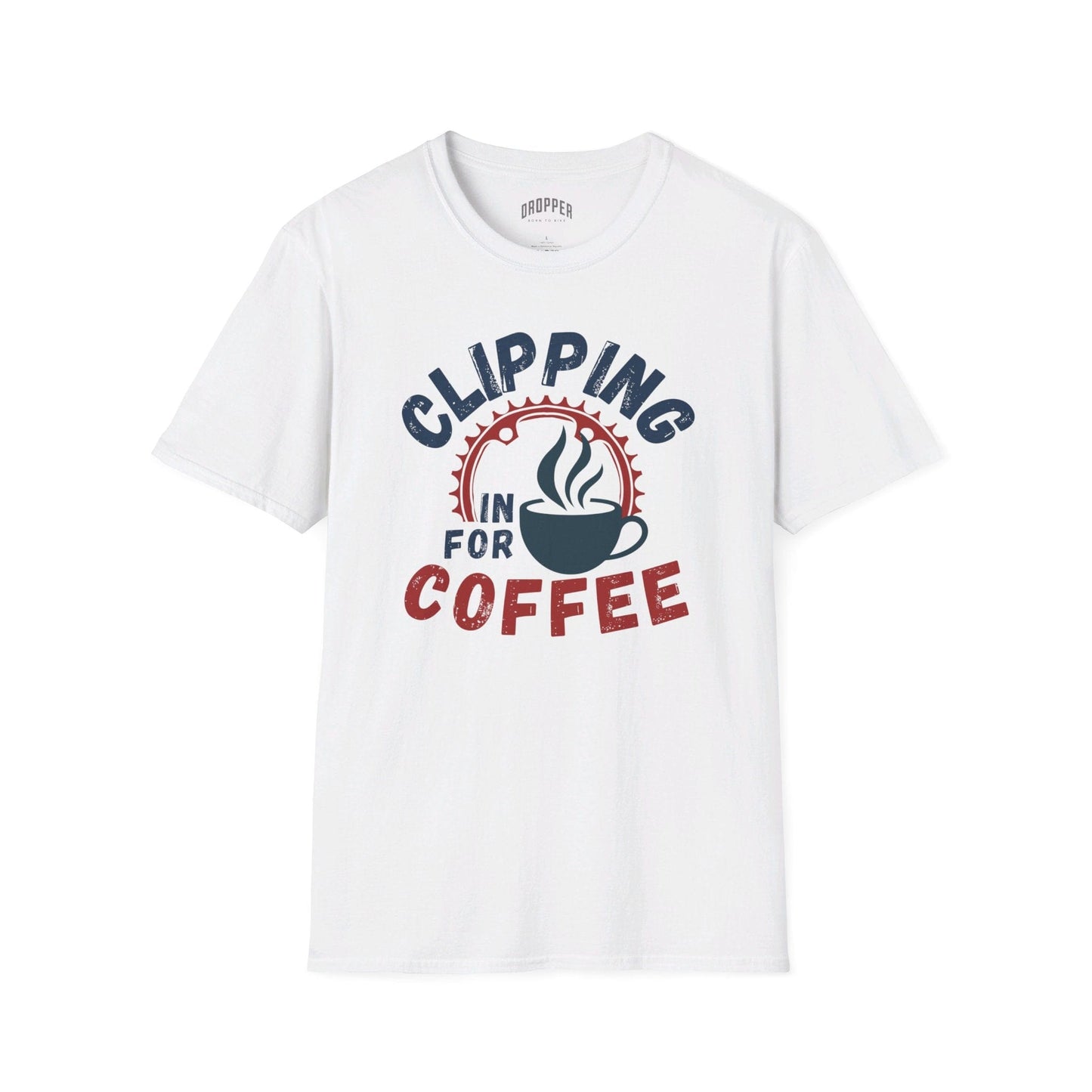 Clipping In For Coffee T-Shirt