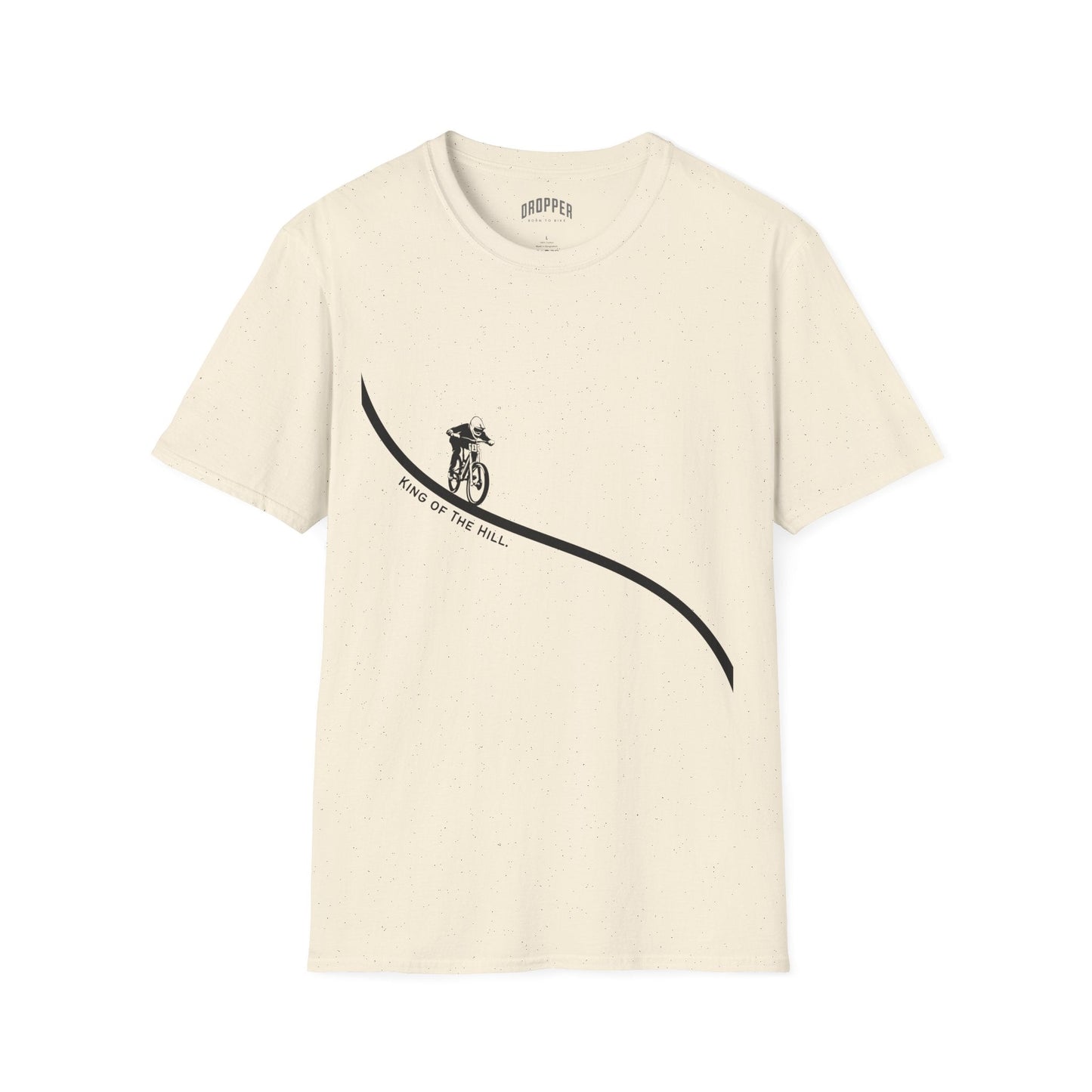 King of The Hill T-Shirt Natural