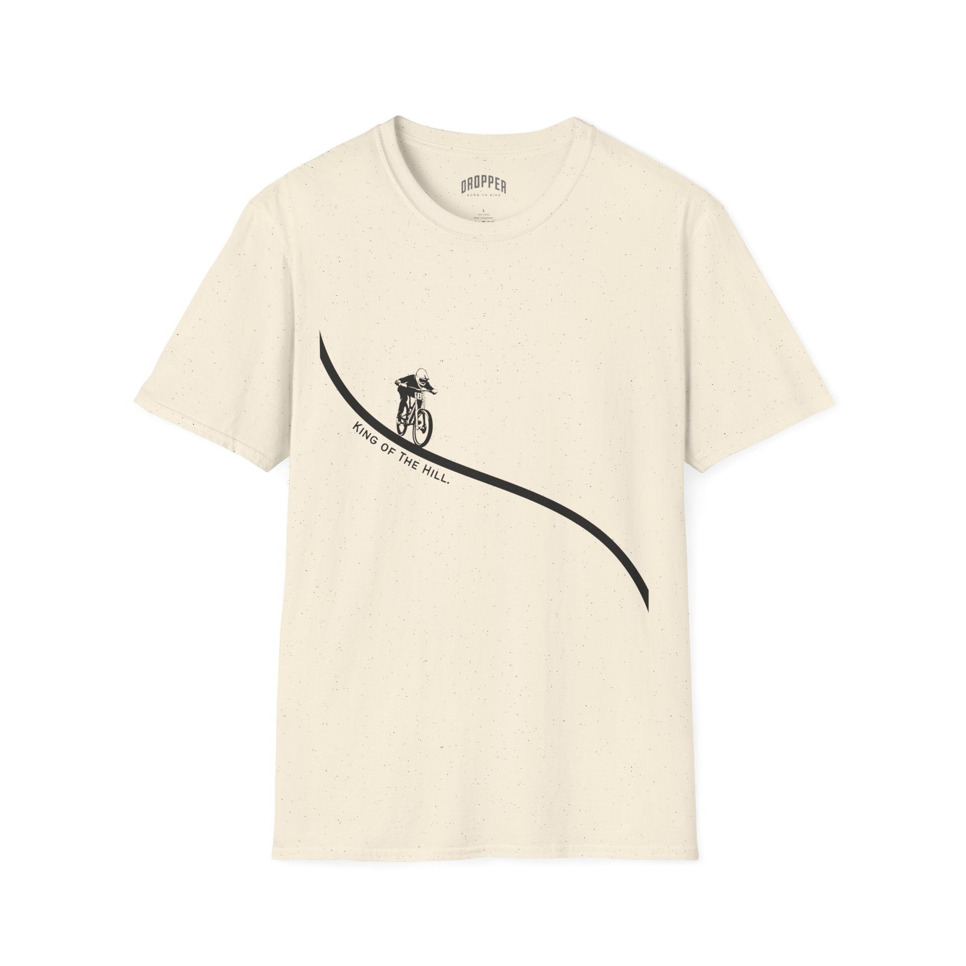King of The Hill T-Shirt Natural