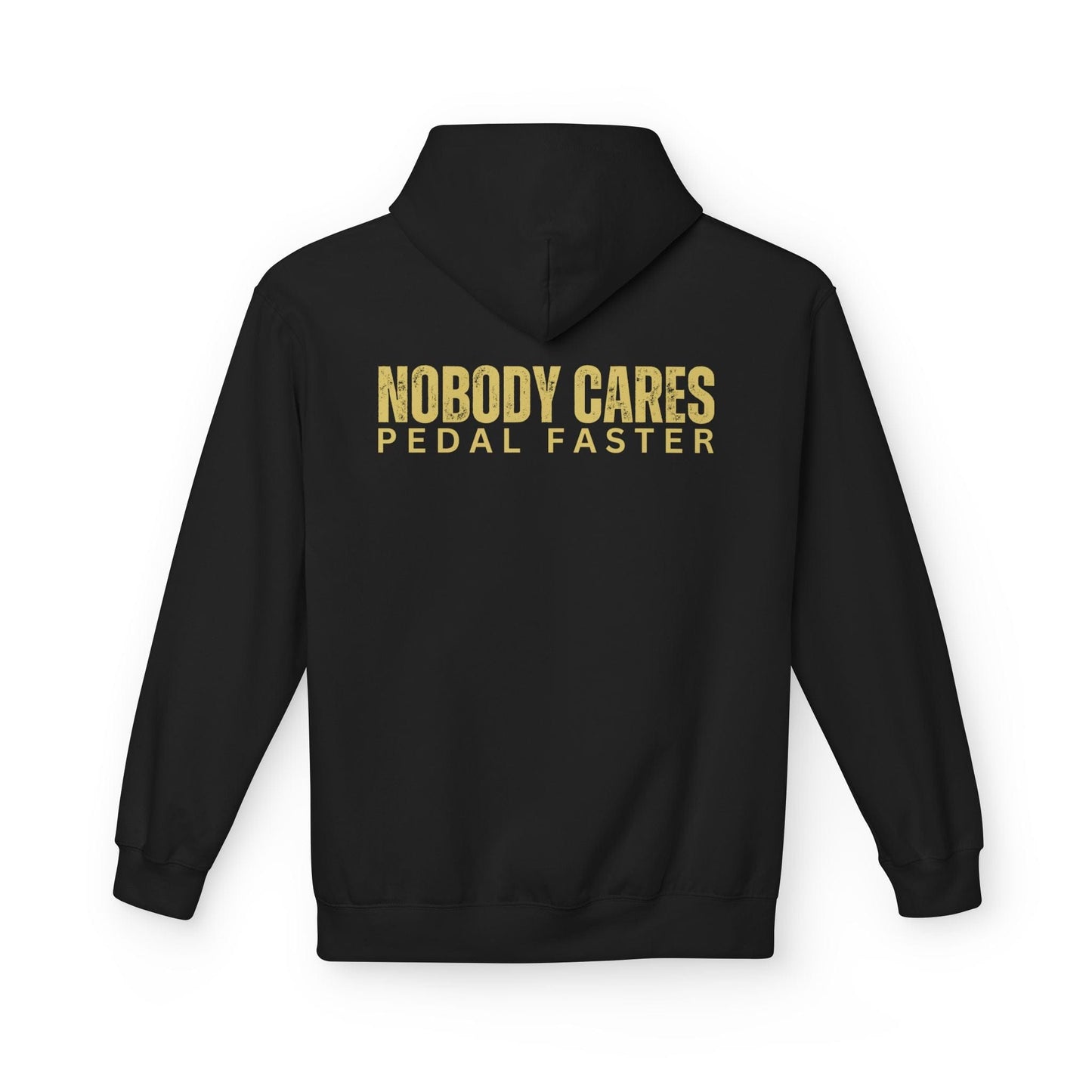 Pedal Faster Hoodie Black