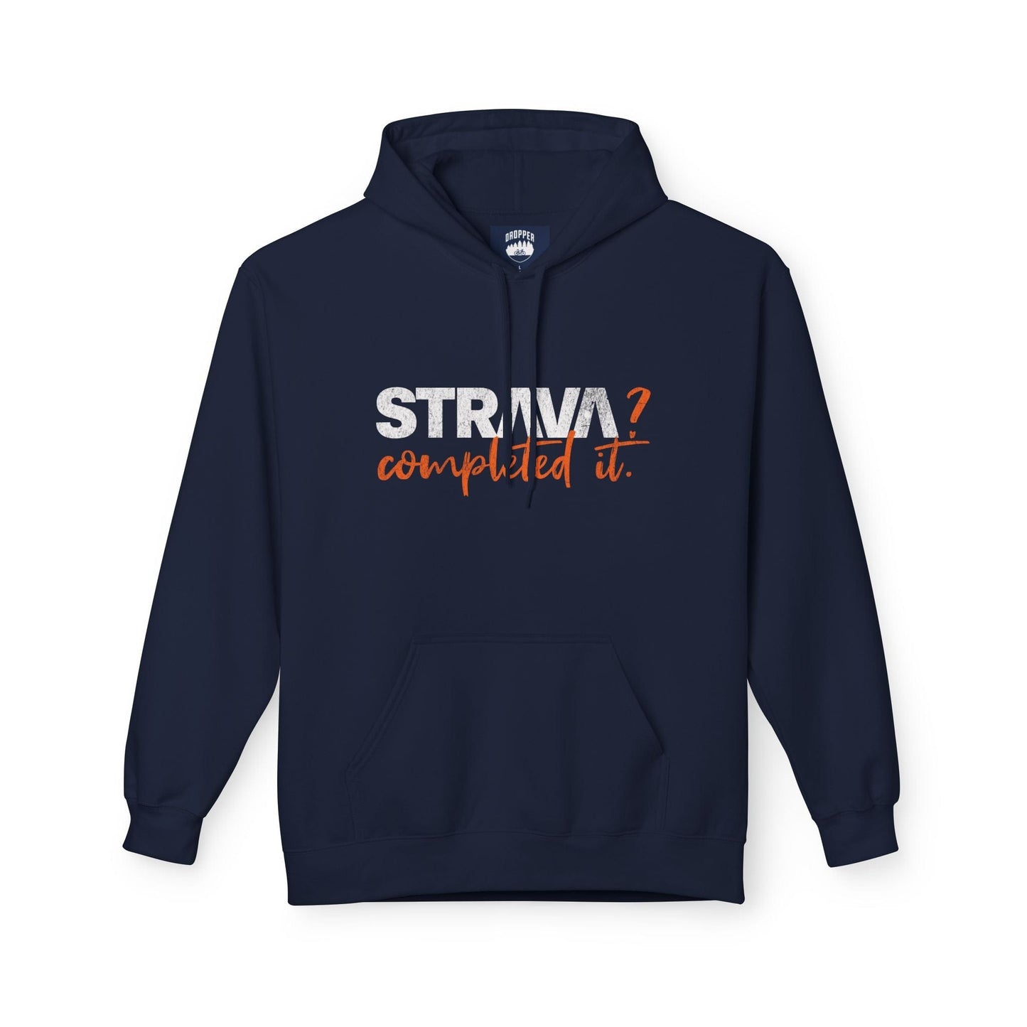 Strava? Completed It. Hoodie Navy
