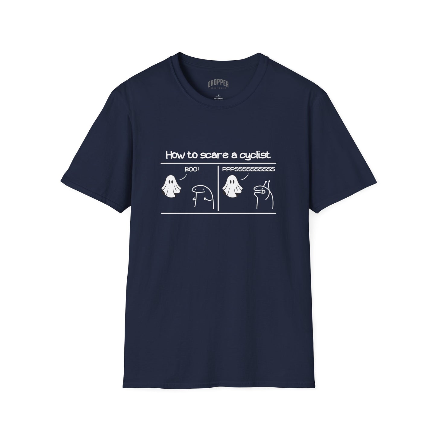 The Sound of Fear T-Shirt Navy