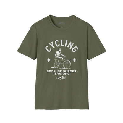 Because Murder Is Wrong T-Shirt