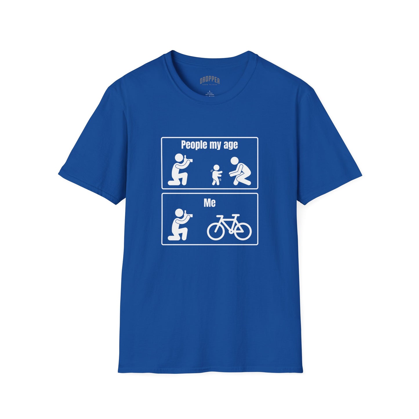 People My Age T-Shirt Royal