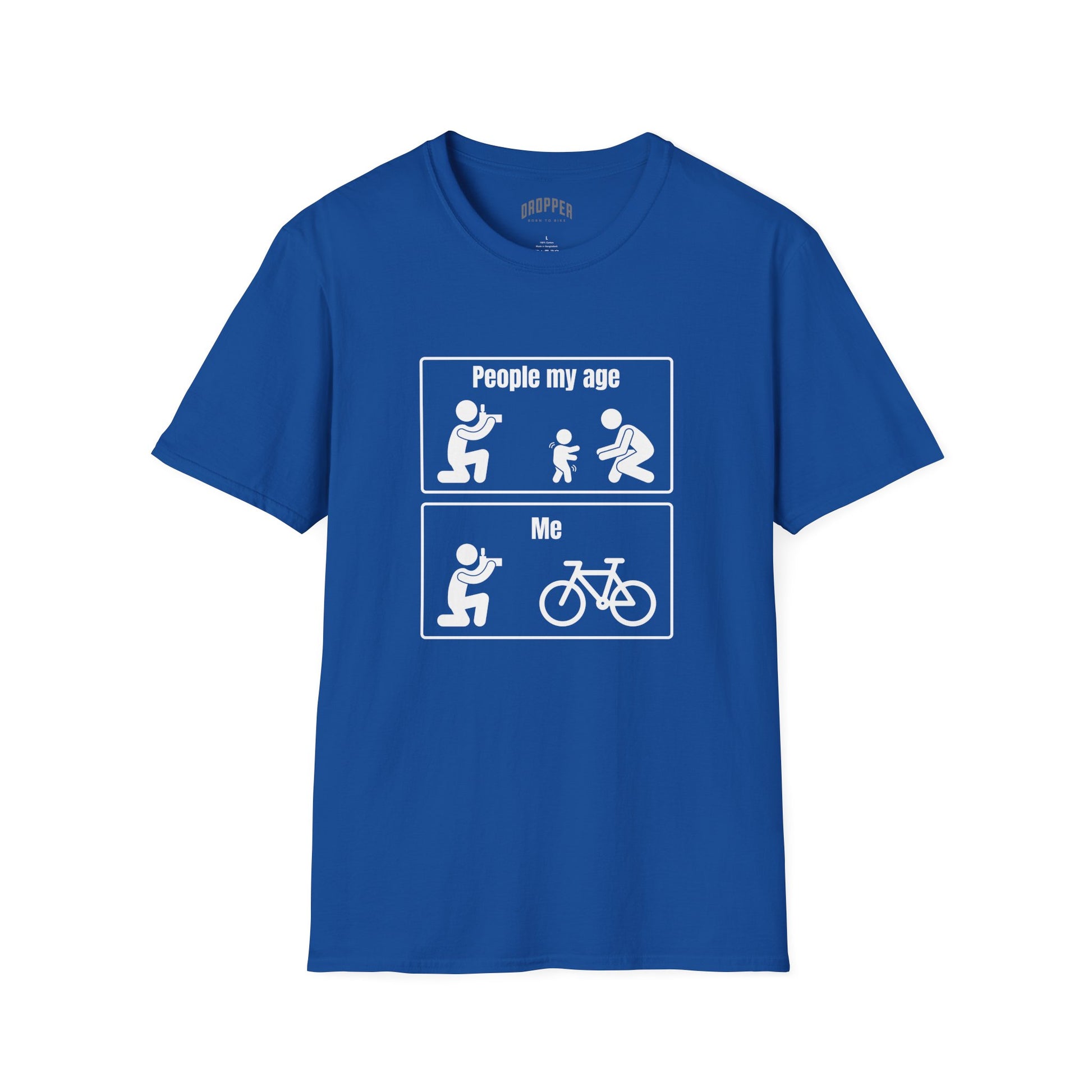 People My Age T-Shirt Royal