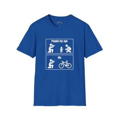People My Age T-Shirt Royal