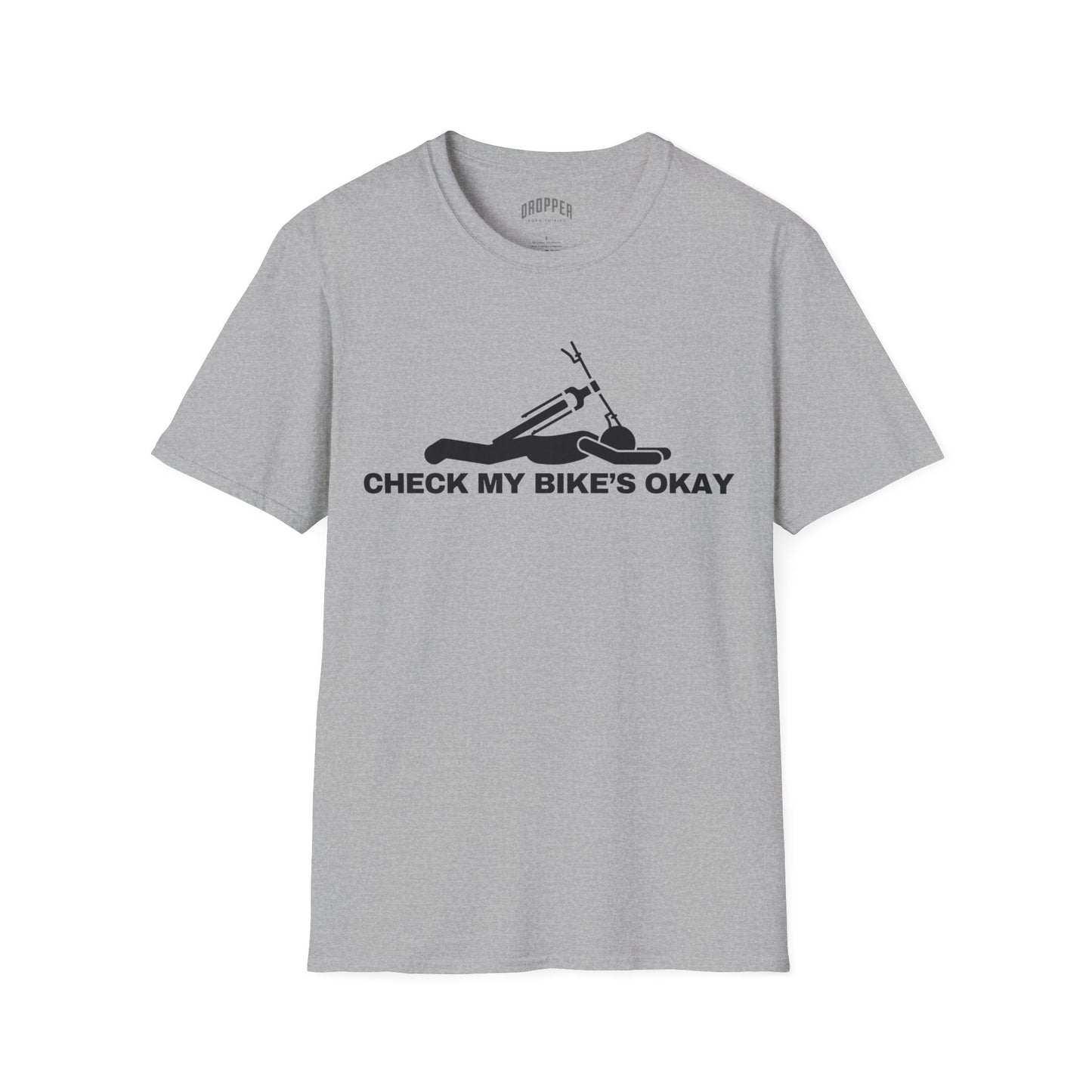 Check My Bike's Okay T-Shirt