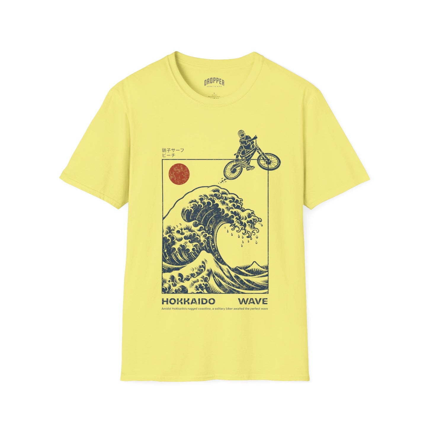 Hokkaido Wave T-Shirt