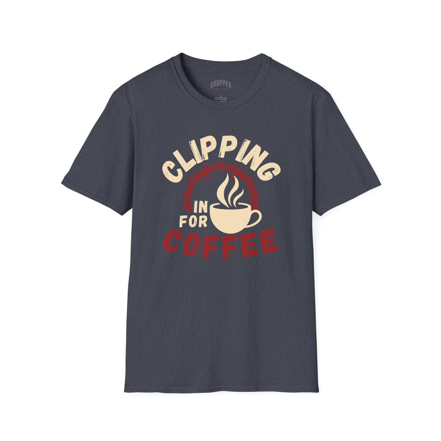 Clipping In For Coffee T-Shirt