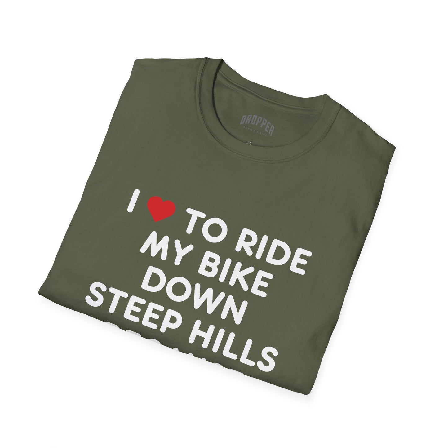 Steep Hills T-Shirt