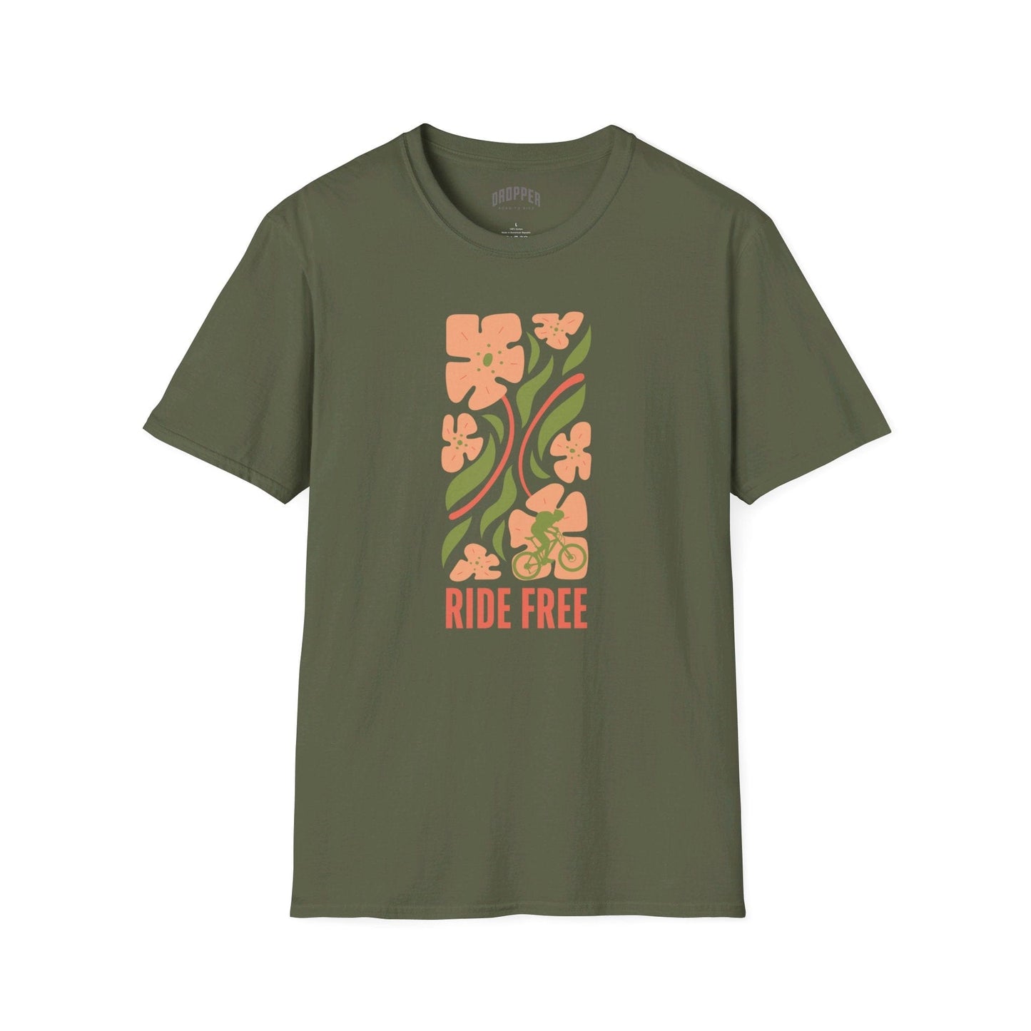 Ride Free [Coral] T-Shirt