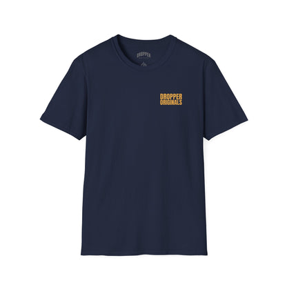 Gogh Riding [Back Print] T-Shirt