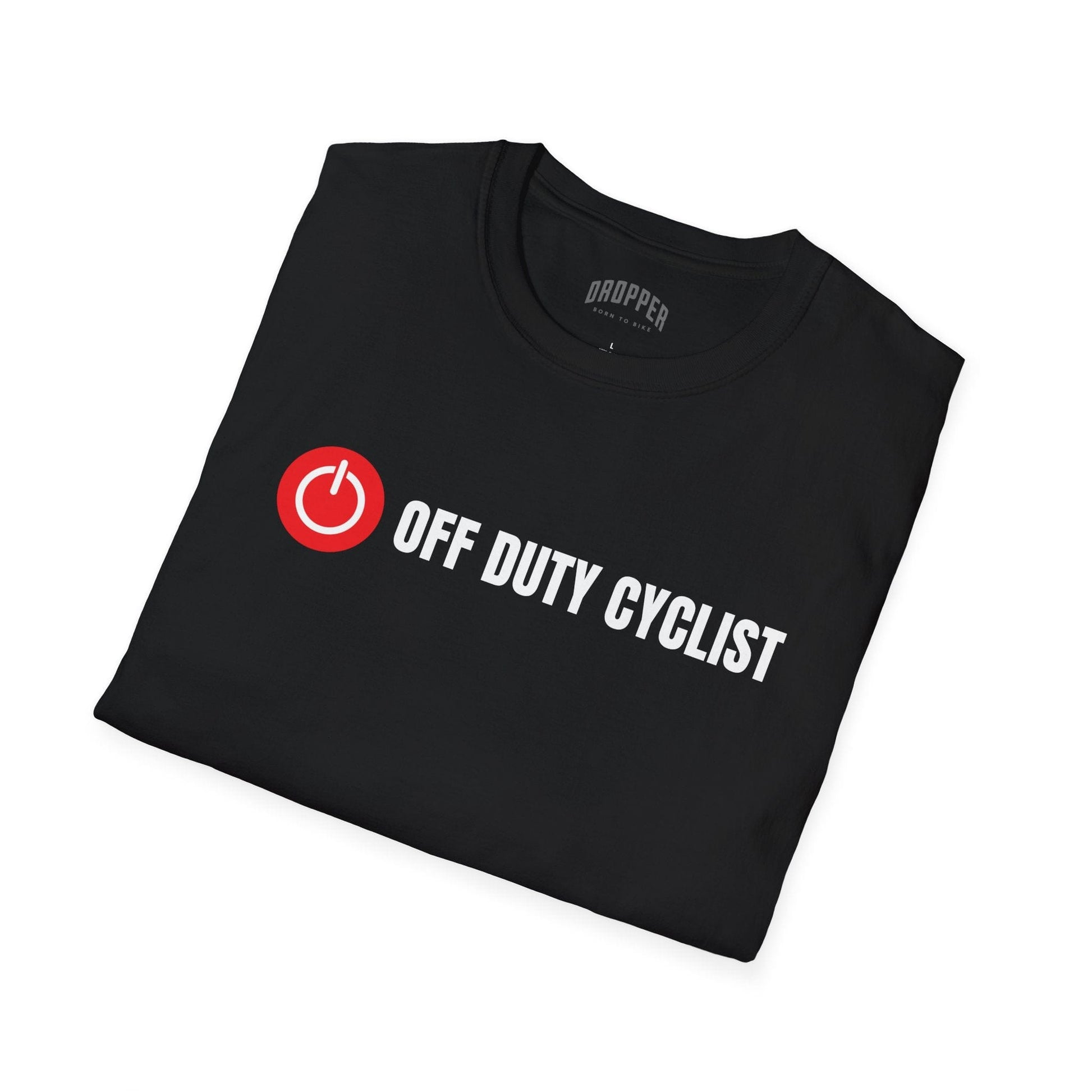 Off Duty Cyclist T-Shirt