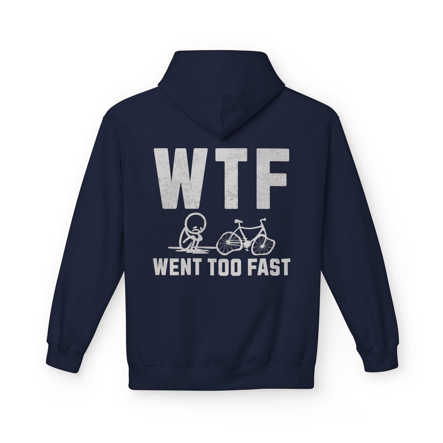 WTF Hoodie Navy