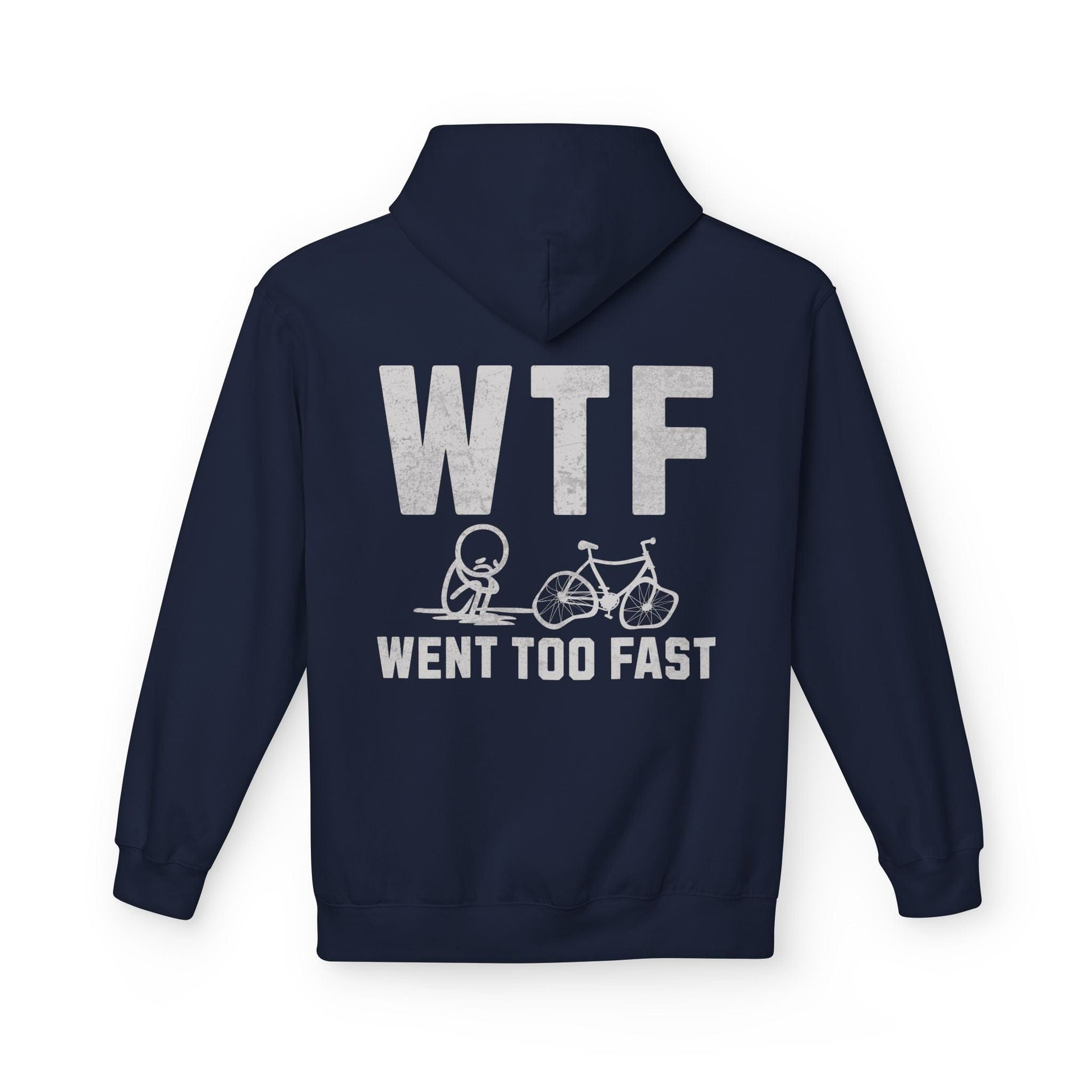 WTF Hoodie Navy