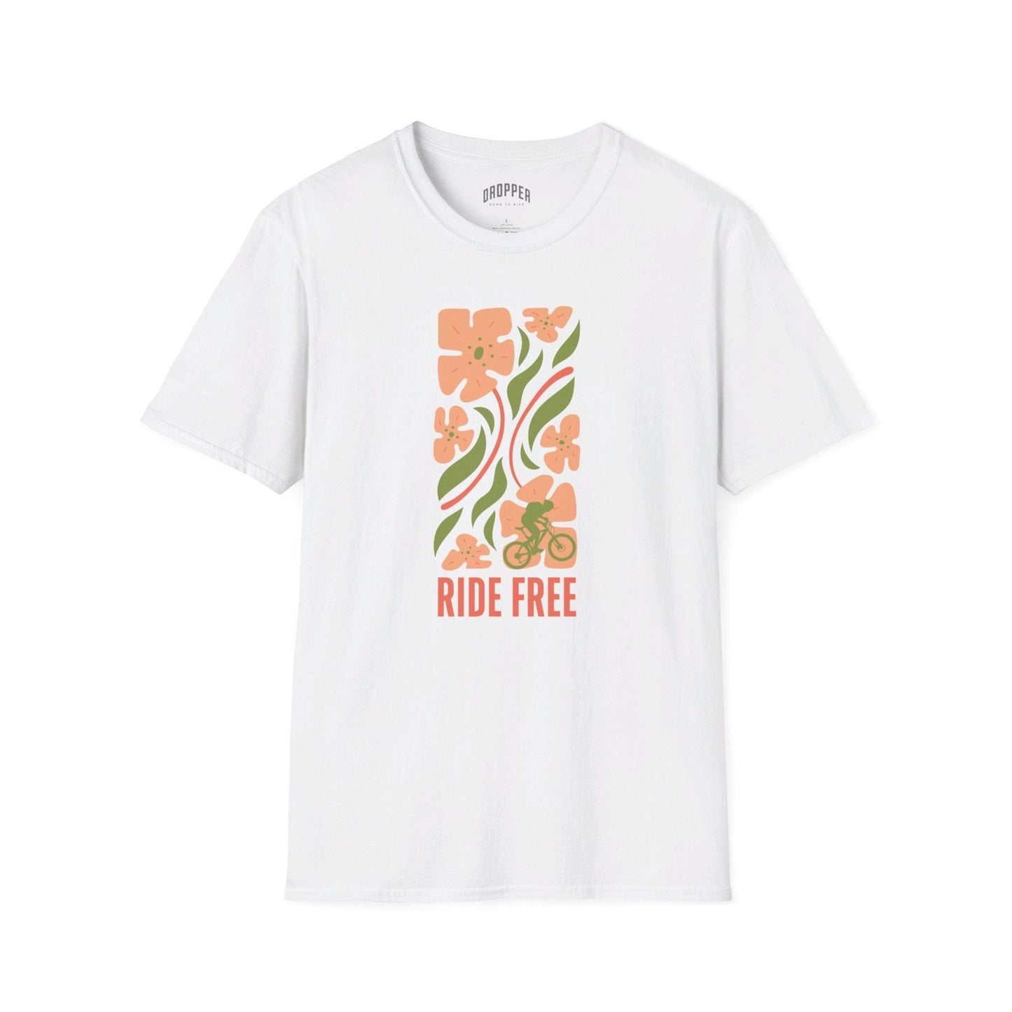 Ride Free [Coral] T-Shirt