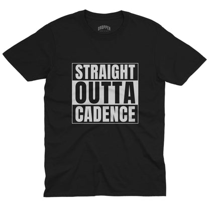 Straight Outta T-Shirt Black