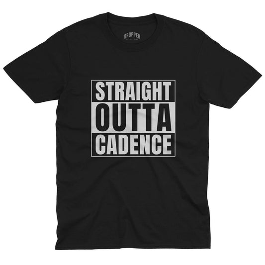 Straight Outta T-Shirt Black