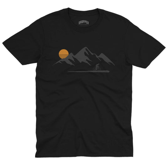Sunrise Road [Black Edition] T-Shirt