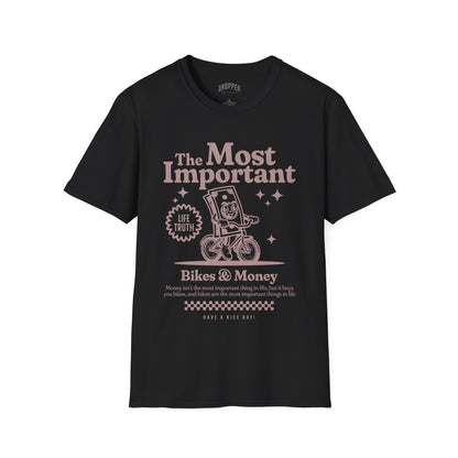 Bikes & Money T-Shirt