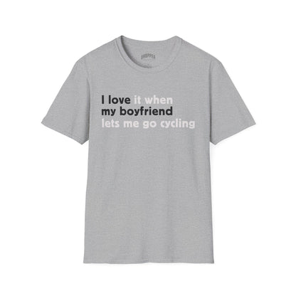 I Love My Boyfriend T-Shirt