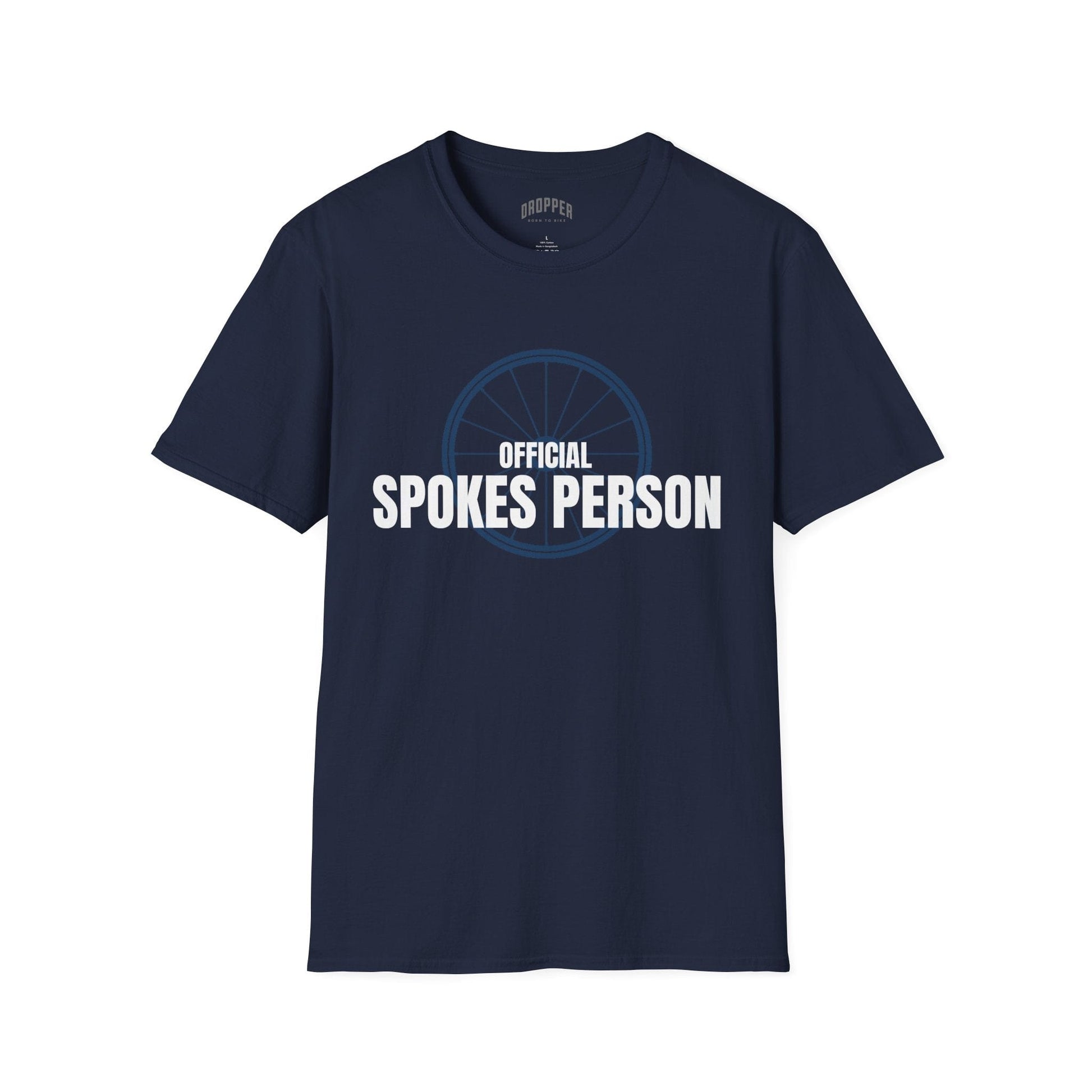 Spokes Person T-Shirt Navy