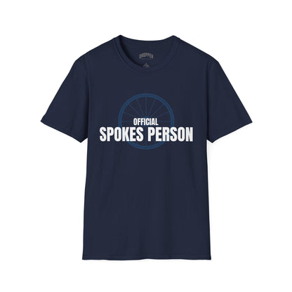 Spokes Person T-Shirt Navy