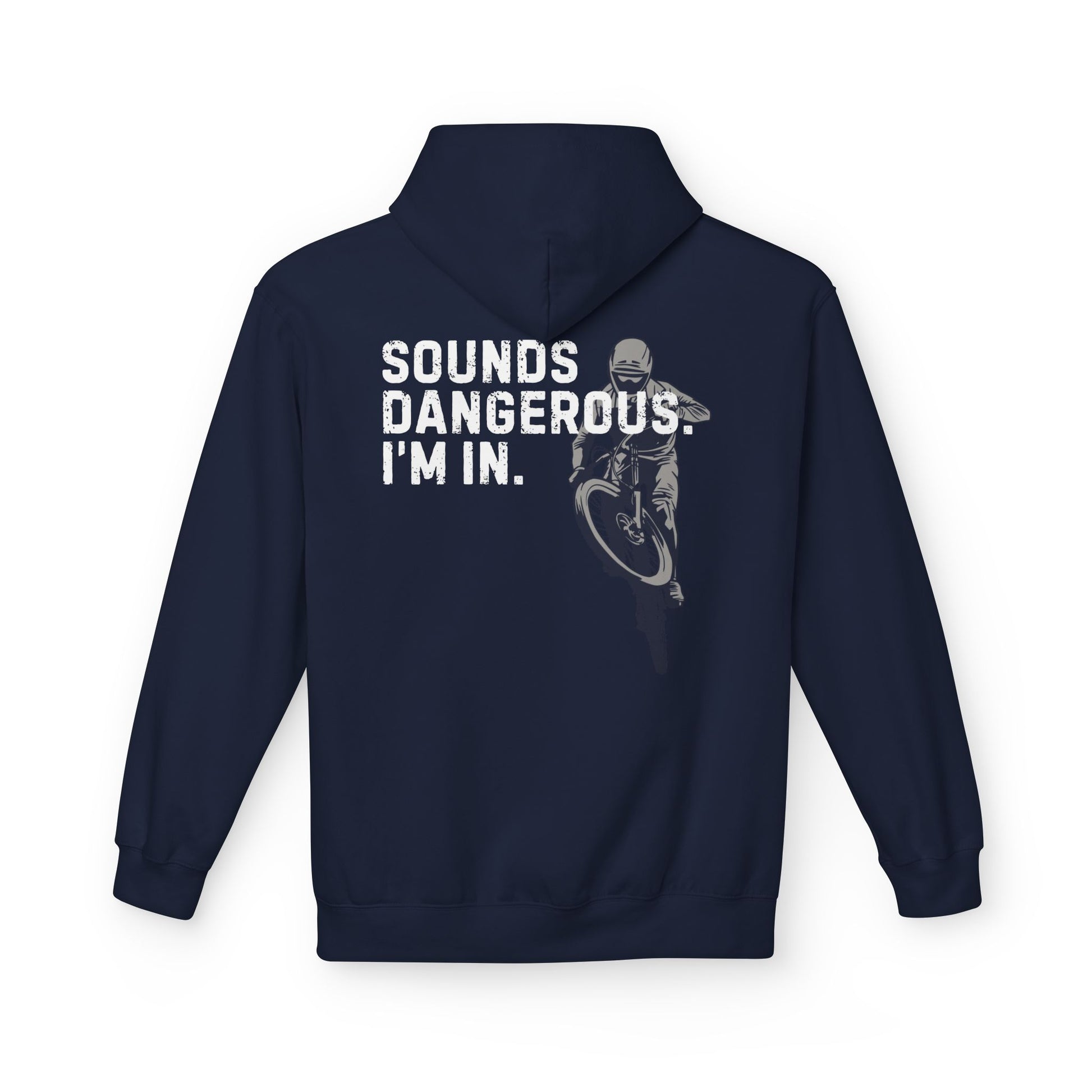 I'm In Hoodie Navy