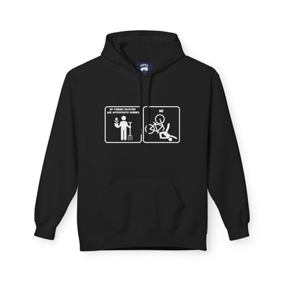 Age Appropriate Hobbies Hoodie