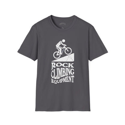 Rock Climbing T-Shirt Charcoal