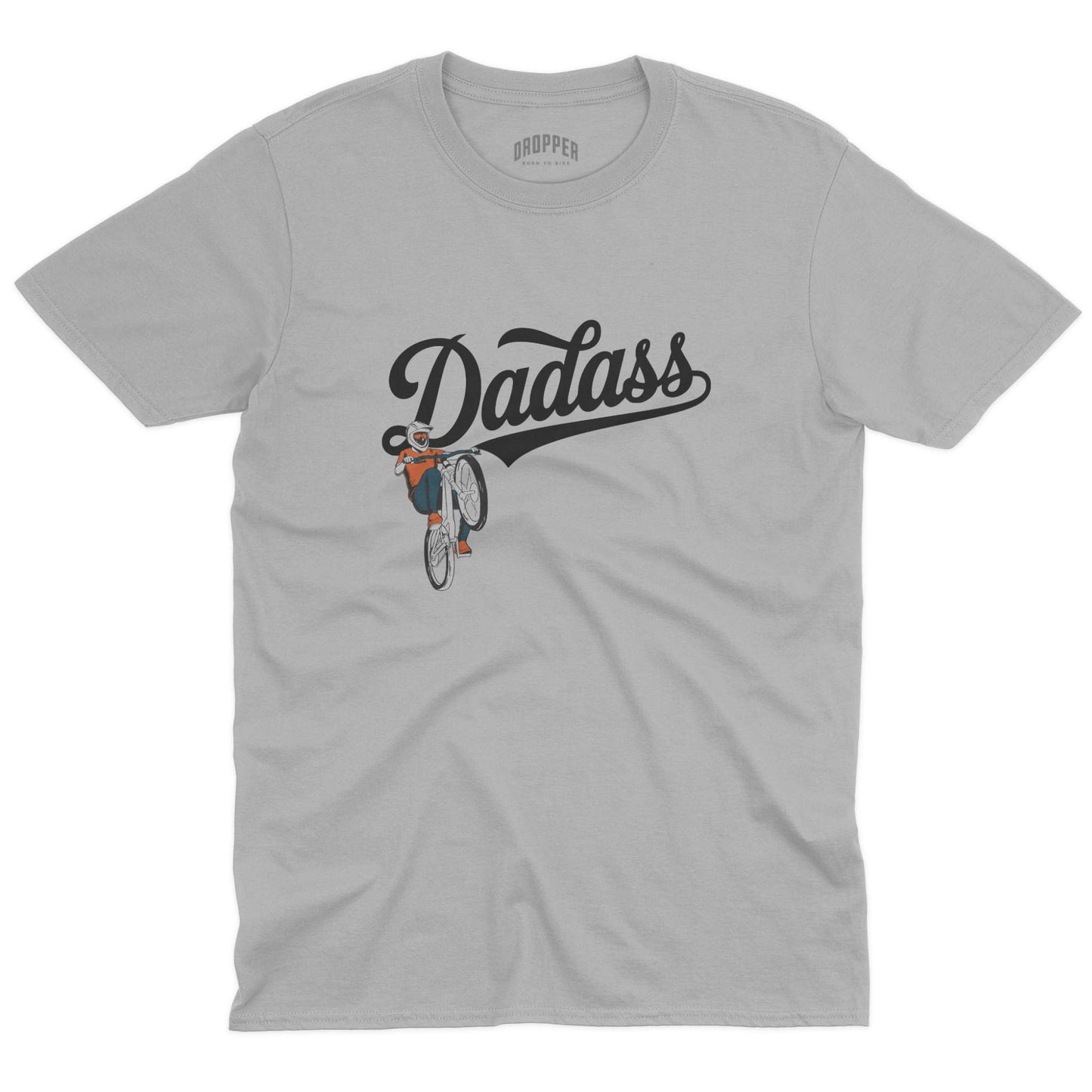 Dadass T-Shirt Sport Grey